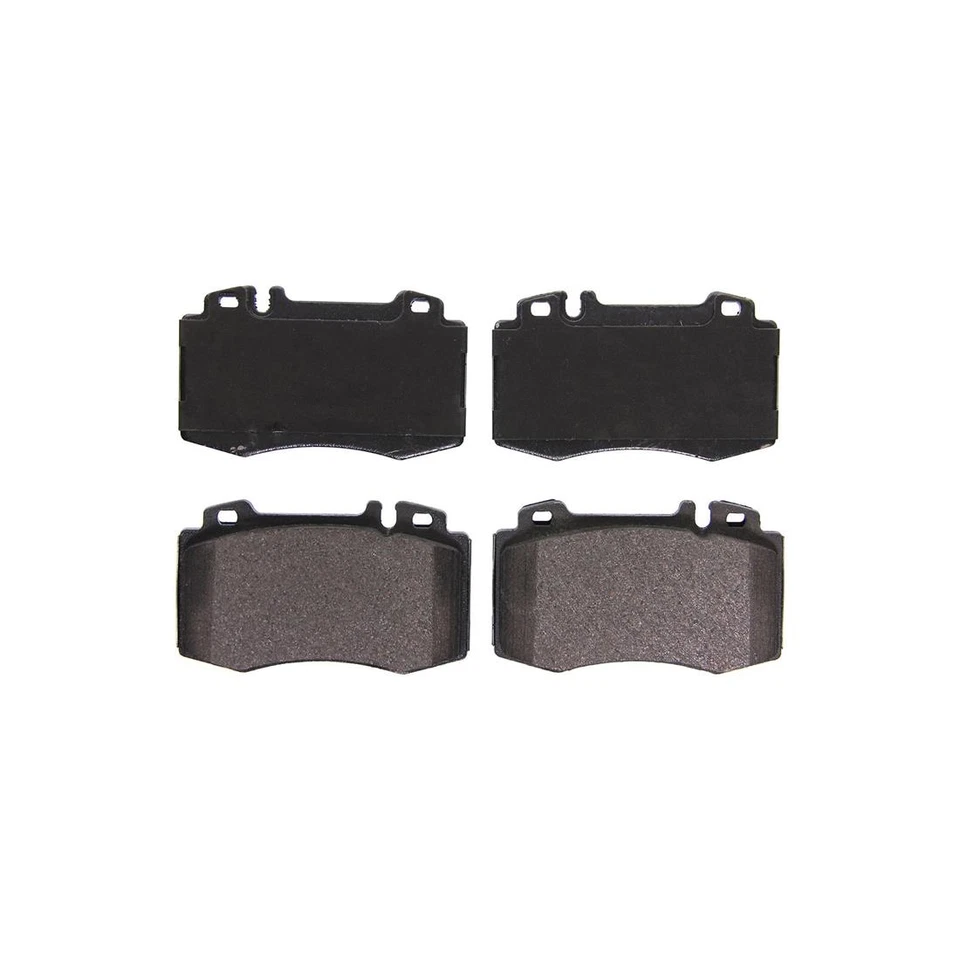 Juego de pastillas de freno de disco delanteras traseras para Mercedes-Benz ML55 AMG 2001-2003 Foto 3 de 4