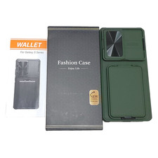 SSLOTSCASE for Samsung Galaxy S25 Ultra Case with Card Holder