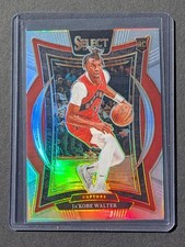 2024-25 Panini Select Ja'Kobe Walter #96 Silver Prizm