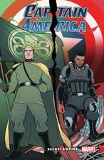 Captain America: Secret Empire by Spencer