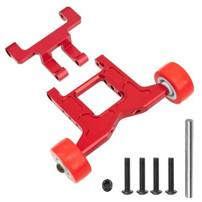ShareGoo Wheelie Bar Set Front Stand Up Wheel Upgrades Part with 1/10 Arrma G...