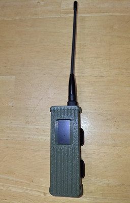 Meshtastic LilyGo T-beam SUPREME Pre-Built Node with Olive Green MOLLE Case