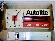 Nos Ford Boss 429 Autolite Gt Parts Service Electric Clock Nib Shelby Vintage Nos Ford Boss 429 Autolite Gt Parts Service Electric Clock Nib Shelby Vintage