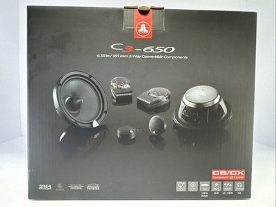 JL AUDIO C3-650
