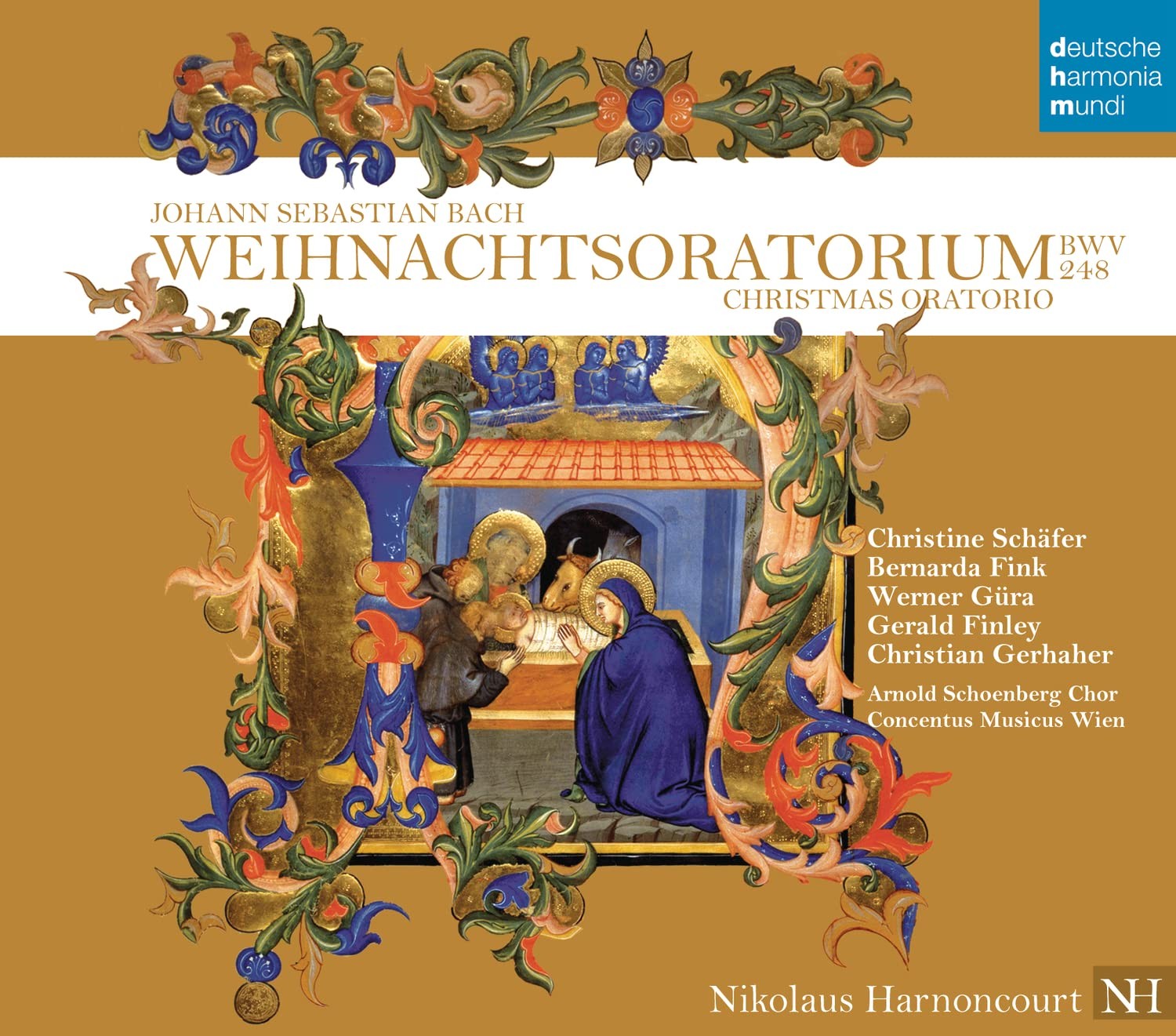 Nikolaus Harnoncourt Weihnachtsoratorium (Harnoncourt) (CD) Album