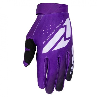 FXR (MX26) Jugendhandschuhe - REFLEX (lila/weiß)
