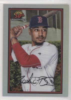2019 Bowman 1989 Baseball 30th Anniversary Chrome Mookie Betts #B30-MB lu0