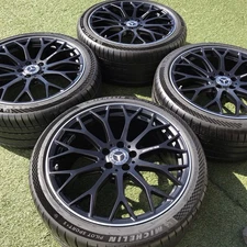 20 MERCEDES AMG C63 PERFORMANCE 2064013100 2025 WHEELS TIRES TPMS NEW SET GENUIN