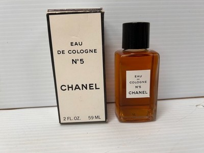 Chanel No 5 Eau De Cologne 2 fl oz Parfume Perfume New York | eBay