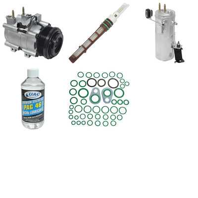 UAC KT 2085 A/C Compressor Kit For Select 06-10 Ford Mercury Models