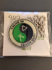 Geocaching Trackable - Unactivated Trackable-CITO Cache In-Trash Out