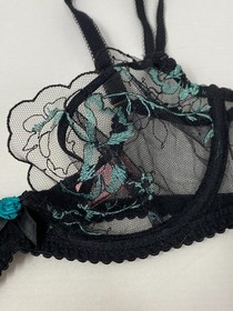 Agent Provocateur Callie Black Bra 32C