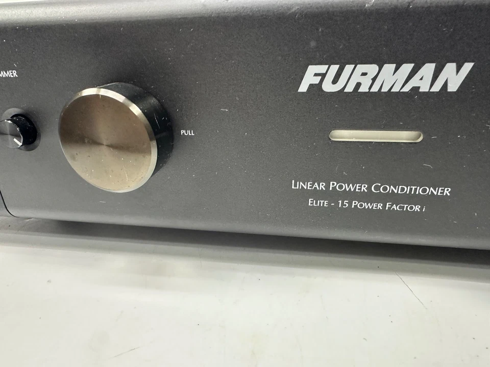Furman Elite-15 PFI 13-Outlet Linear Filtering AC Power Source - Image 4 of 4