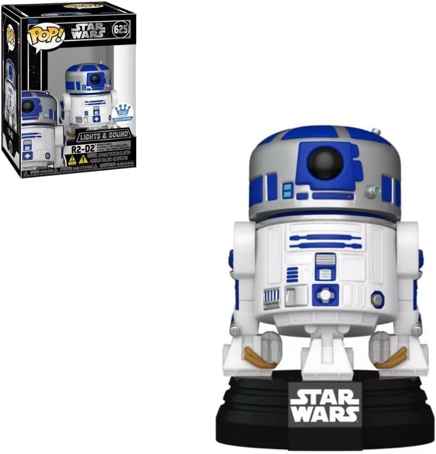 Funko Pop! Star Wars - R2-D2 Lights & Sound #625 Funko Exclusive 2023