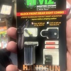 Hi Viz NEW Glock combo pack Fits all glock pistols in 9 MM 40 S And W 357 Sig — photo 1