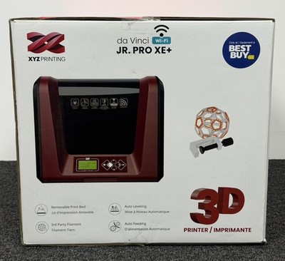 XYZprinting - da Vinci Jr. 1.0 Pro 3D Printer - Red/Black (J07000405)