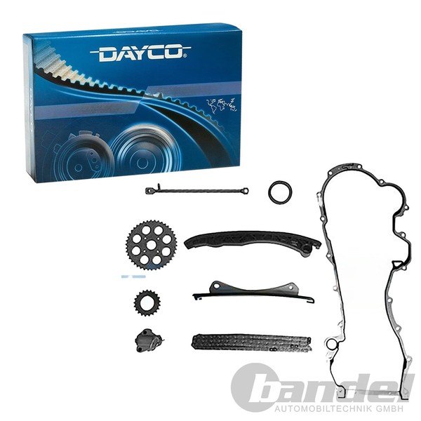 Dayco STEUERKETTEN-SATZ FüR Alfa Romeo Mito Chevrolet Aveo CitroËN Nemo Fiat-image