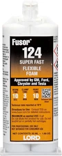 LORD FUS-124 Super Flexible Anti-Flutter Foam [Fast-Set], 1.7 Oz.