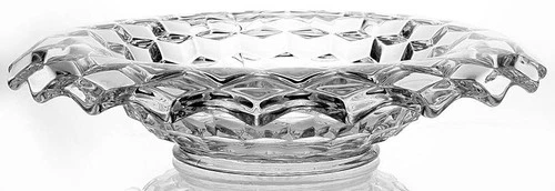 Fostoria American Clear  Rolled Edge Bowl 143699