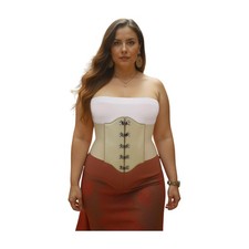 Sexy Donna Extra Largo Beige Similpelle Cintura Corsetto Nero Fascia Elastica S Sexy Donna Extra Largo Beige Similpelle Cintura Corsetto Nero Fascia Elastica S