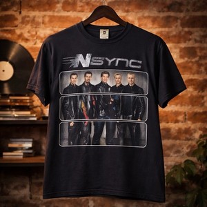 Nsync Vintage Shirt | eBay
