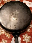 Griswold #7 Small Logo Cast Iron Skillet  704 I