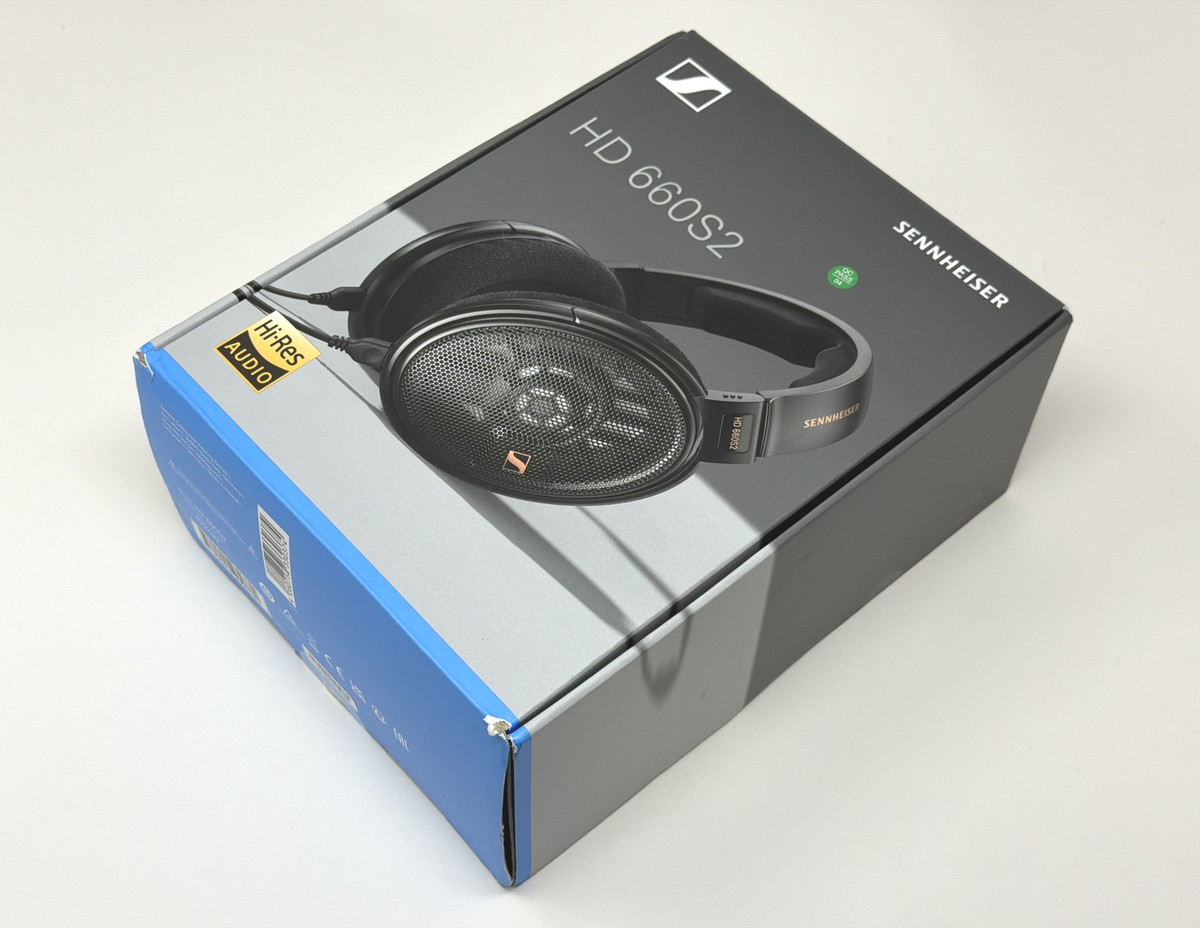 Sennheiser HD 660S2 Wired Over-Ear Headphones - Black for sale