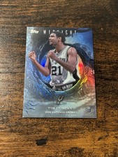 2025-26 Topps Midnight Nightshade Tim Duncan San Antonio Spurs SSP