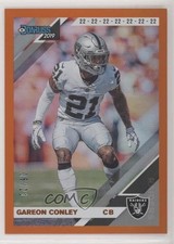 2019 Panini Donruss Jersey Number 5/21 Gareon Conley #199 3c2