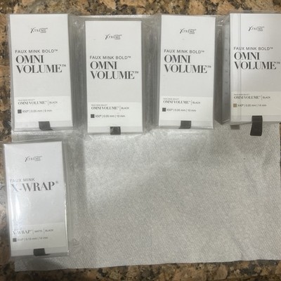 Xtreme Lashes - Faux Mink Bold x40/0.07mm/ 3 LENGTHS - 10mm, 12mm, 13mm