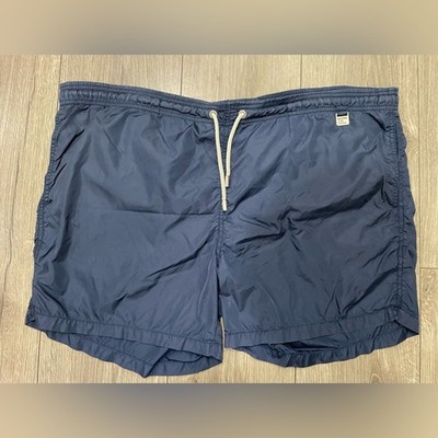 MC2 Saint Barth Men's Swim Trunks Pantone 19-4024 Dress Blues Navy Blue Sz XXL