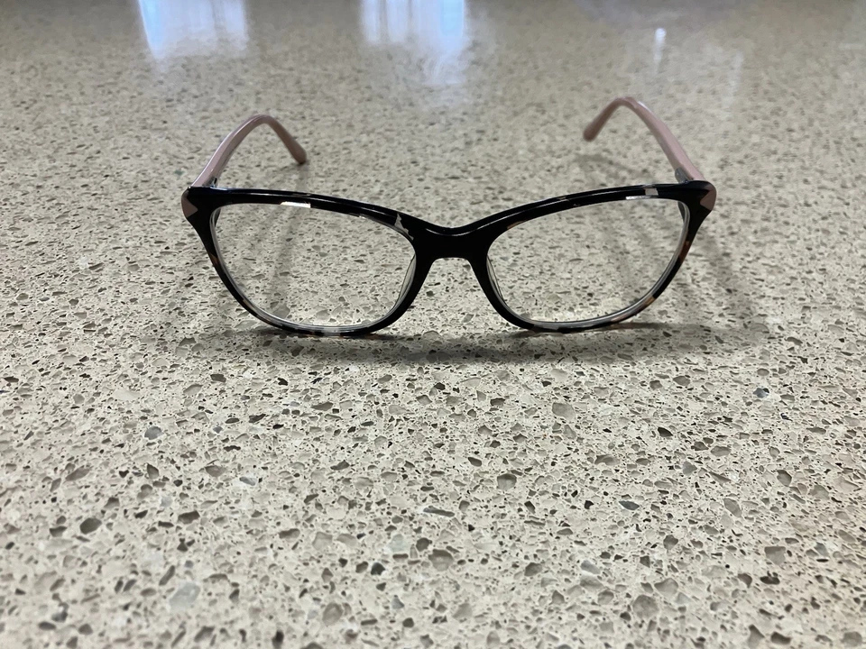 Marco óptico plástico para mujer GUESS GU2673 rosa Havana 055 53-17-140 Foto 3 de 4