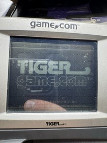 Tiger Game.com handheld system screen need fixing