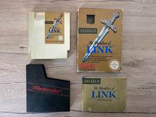 Zelda II - The Adventure of Link für Nintendo NES mit Anleitung und OVP