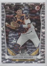 2014 Bowman Draft Silver Ice Grayson Greiner #DP99 0c2