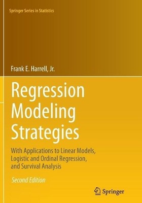 Regression Modeling Strategies - 9783319330396