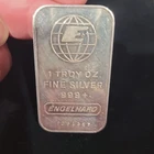 Engelhard Industries 1 Troy oz Fine Silver Bar