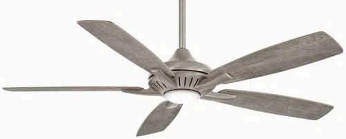 Minka Aire Dyno 52" Ceiling Fan - Savannah Gray 5-Blade Remote Control - Picture 1 of 4