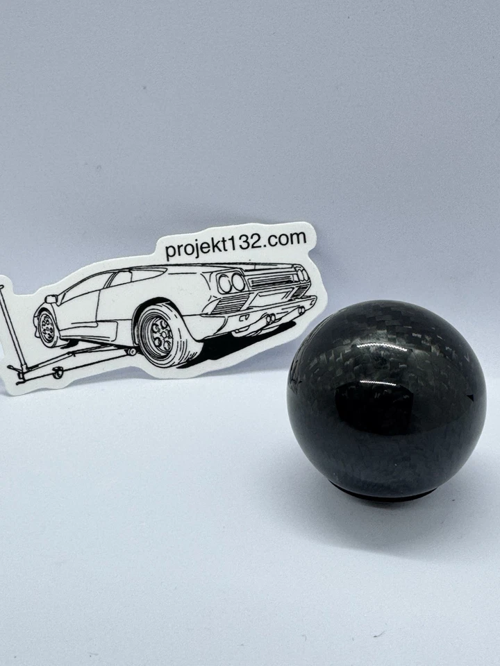 兰博基尼暗黑破坏神/Countach / Jalpa 碳纤维换档刀 — 第 2/2 张图片