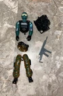 1986 Vintage Hasbro Gijoe Beach Head Action Figure