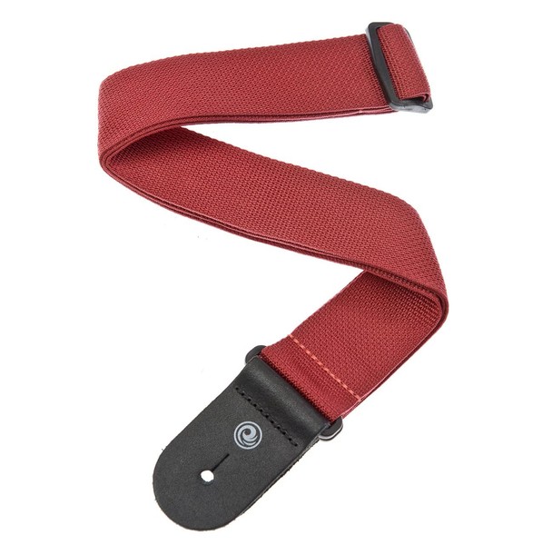 Gitarrengurt D'addario Planet Waves PWS101 Polypropylen Rot 50Mm 889-1511Mm-image