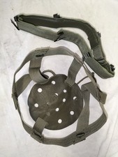 Tiranti Interni + Registro Testa Elmetto Italiano In Kevlar . Helmet - Casque.