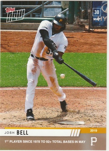 2019 Topps Now 302 Josh Bell