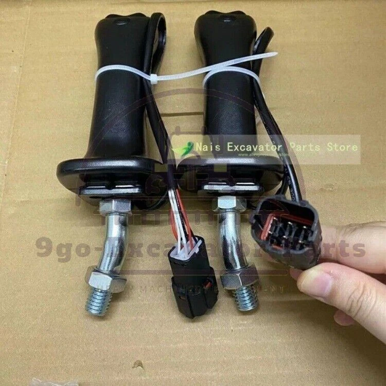 For Daewoo Doosan DH DX150 225 300 370-9C 3Buttons Joystick Assy Handle Gears - Image 3 of 4