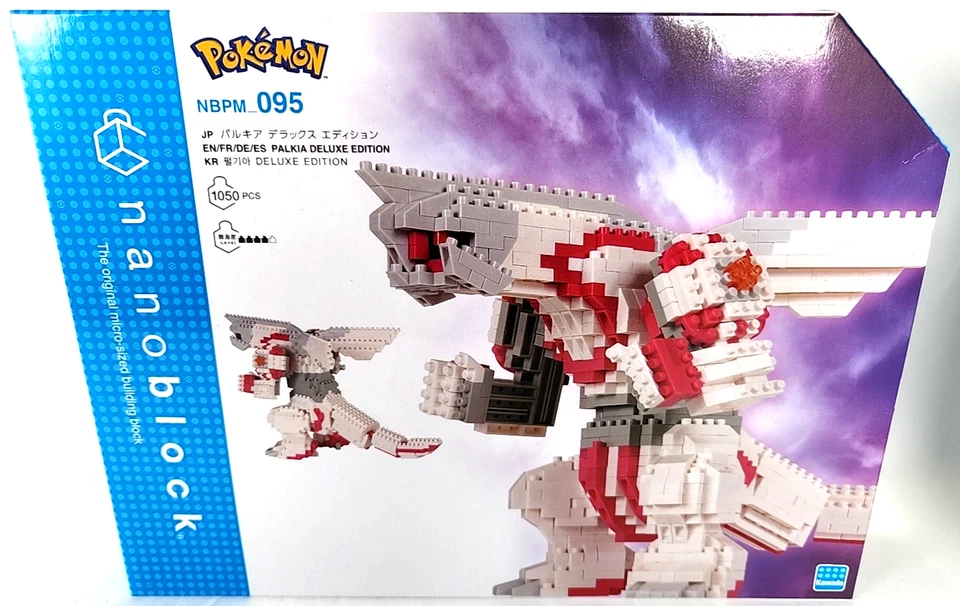 Pokemon Nanoblock 3 Set NBPM 094 Dialga 095 Palkia Deluxe Edition + 064 Rayquaza - Image 4 of 4