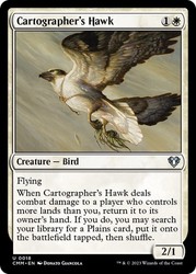 Cartographer's Hawk - 18 - Commander Masters