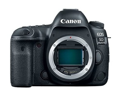 Canon EOS 5D Mark IV Digital SLR Camera (Body Only), Full-Frame DSLR Camera,