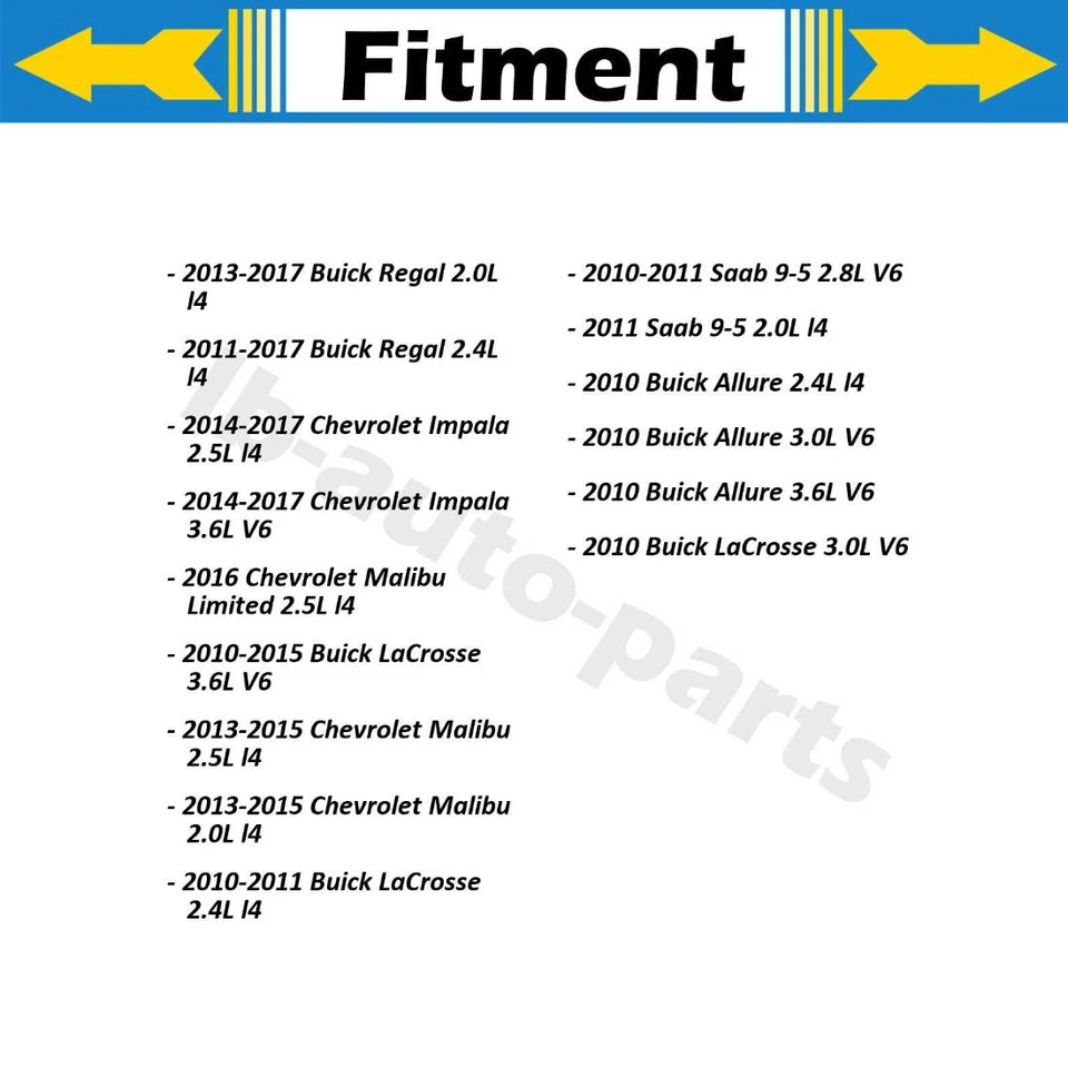 Задний рычаг управления Delphi 2x для Buick Regal 2,4 л 2011-2017 - Изображение 2 из 4