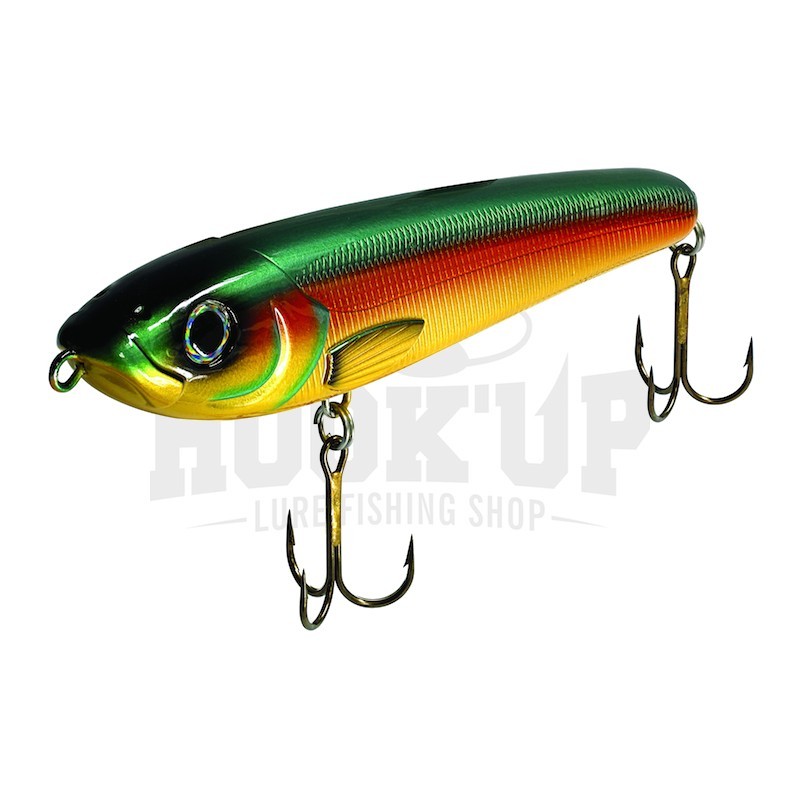 Skinny Wolf Wolfcreek Lures poisson nageur jerkbait à brochet 180mm slow sinking