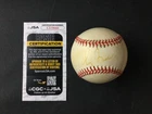 Greg Maddux SINGLE SIGNED Major League Baseball JSA Cert Cubs/Braves HOF